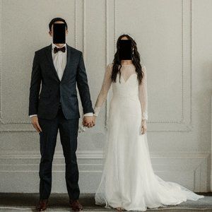 Custom Made Wedding Dress